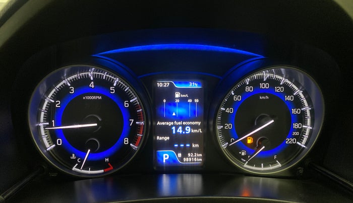 2018 Maruti Baleno ALPHA CVT PETROL 1.2, Petrol, Automatic, 98,879 km, Odometer Image