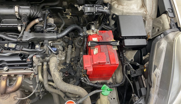 2018 Maruti Baleno ALPHA CVT PETROL 1.2, Petrol, Automatic, 98,879 km, Engine View - Left