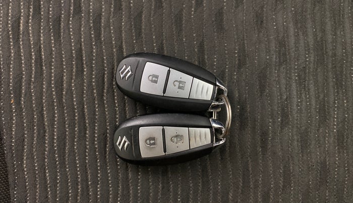 2018 Maruti Baleno ALPHA CVT PETROL 1.2, Petrol, Automatic, 98,879 km, Key Close Up