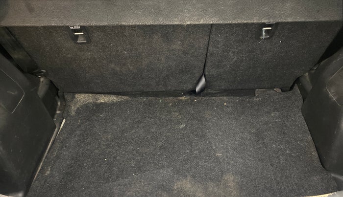 2018 Maruti Baleno ALPHA CVT PETROL 1.2, Petrol, Automatic, 98,879 km, Boot Inside