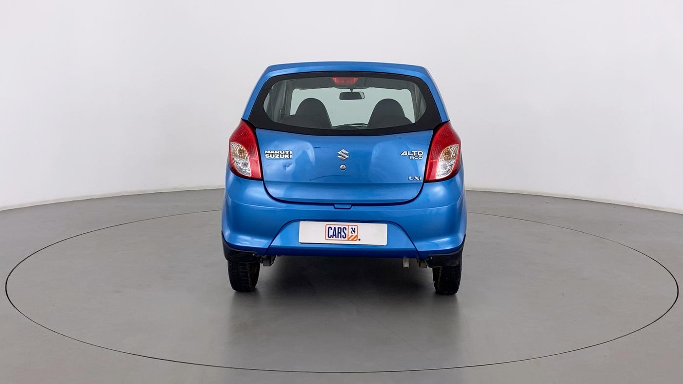 2016 Maruti Alto 800 LXI, Petrol, Manual, 31,818 km, Back/Rear
