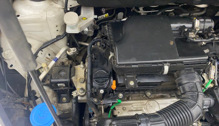 2024 Maruti Ertiga VXI AT SHVS, Petrol, Automatic, 20,781 km, Engine View - Right