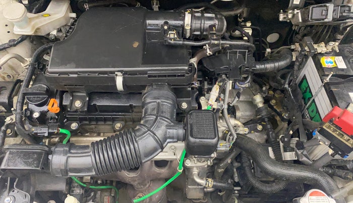 2024 Maruti Ertiga VXI AT SHVS, Petrol, Automatic, 20,781 km, Engine View