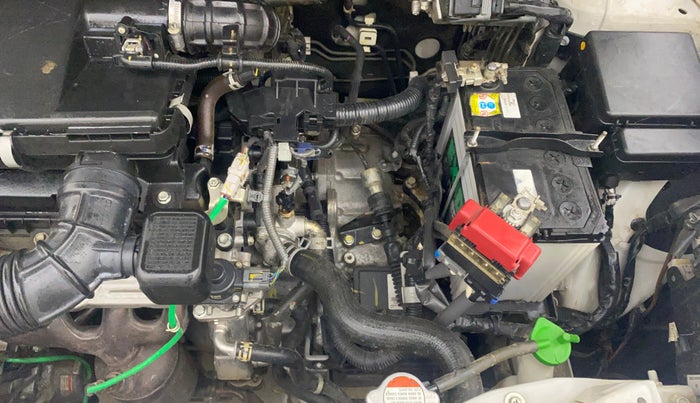 2024 Maruti Ertiga VXI AT SHVS, Petrol, Automatic, 20,781 km, Engine View - Left