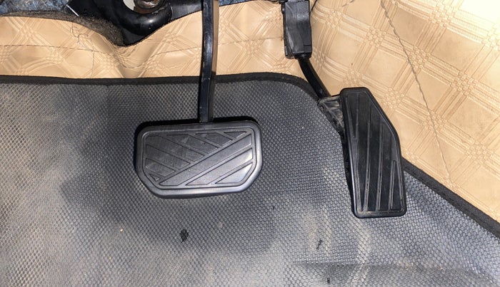 2024 Maruti Ertiga VXI AT SHVS, Petrol, Automatic, 20,781 km, Pedals