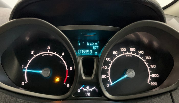 2017 Ford Ecosport TITANIUM 1.5L DIESEL, Diesel, Manual, 75,345 km, Odometer Image