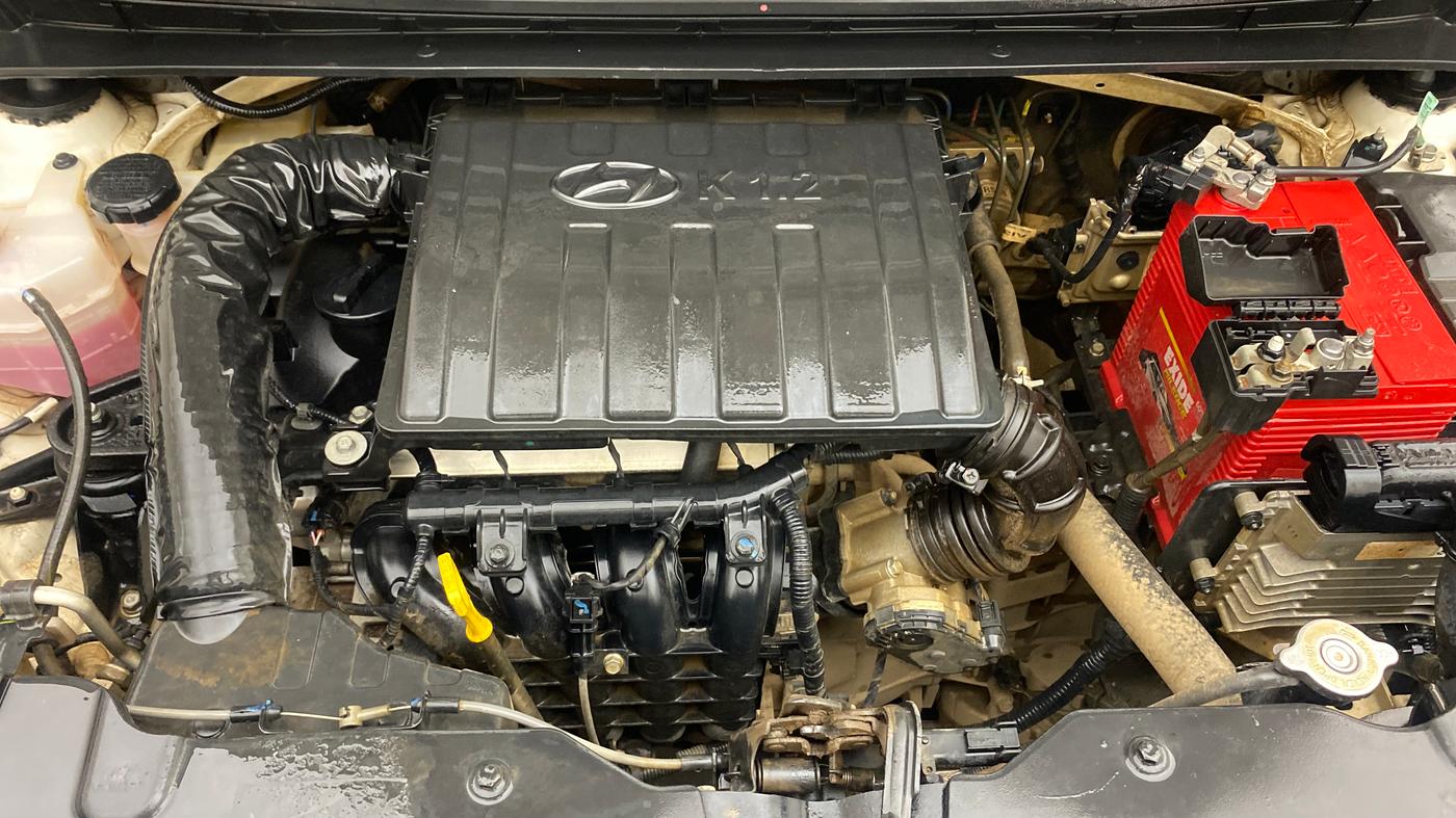 2023 Hyundai EXTER  SX 1.2 AMT, Petrol, Automatic, 92,040 km, Engine View