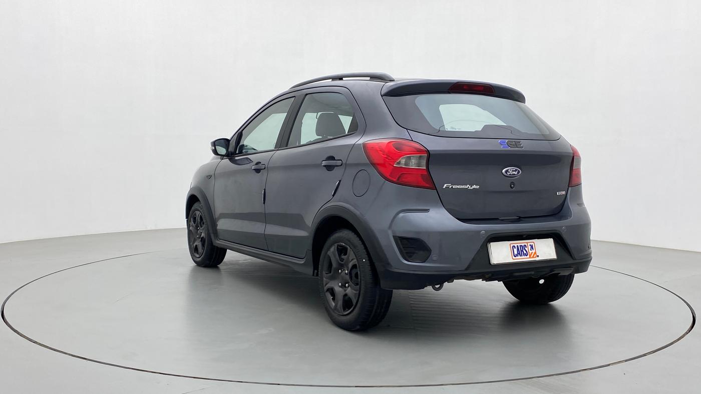 2018 Ford FREESTYLE TREND 1.5 DIESEL, Diesel, Manual, 65,887 km, Left Back Diagonal