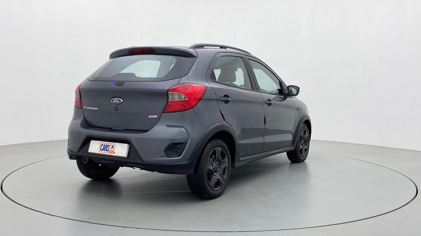 2018 Ford FREESTYLE TREND 1.5 DIESEL, Diesel, Manual, 65,887 km, Right Back Diagonal