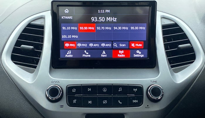 2018 Ford FREESTYLE TREND 1.5 DIESEL, Diesel, Manual, 65,887 km, Infotainment System