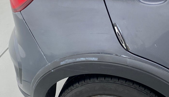2018 Ford FREESTYLE TREND 1.5 DIESEL, Diesel, Manual, 65,887 km, Right quarter panel - Minor scratches