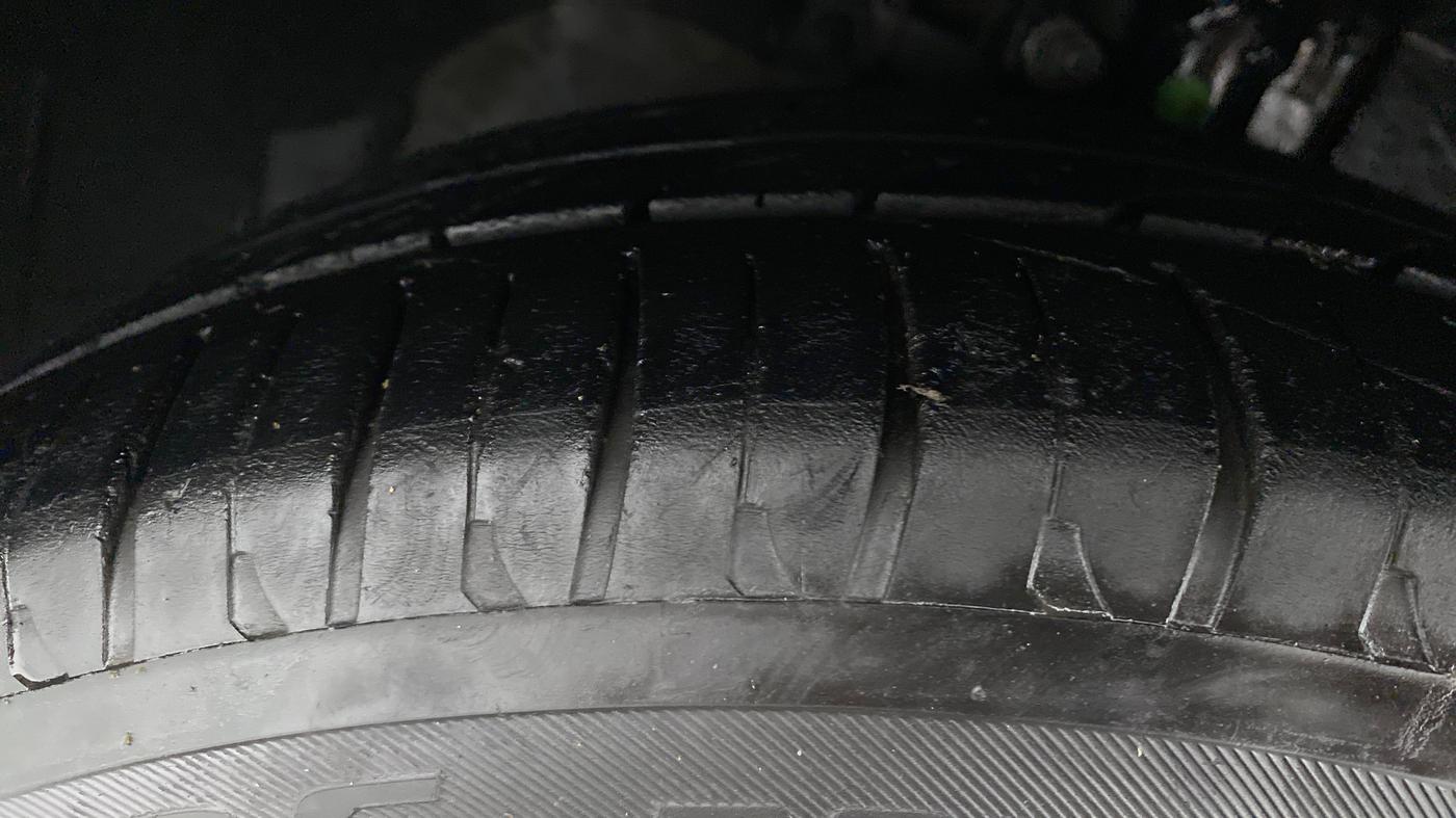 2018 Ford FREESTYLE TREND 1.5 DIESEL, Diesel, Manual, 65,887 km, Right Front Tyre Tread