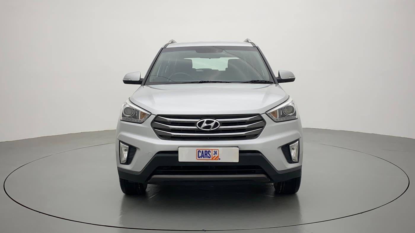 2016 Hyundai Creta 1.6 SX (O) CRDI, Diesel, Manual, 53,957 km, Front