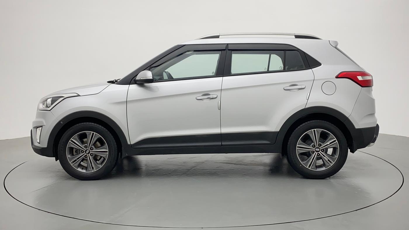 2016 Hyundai Creta 1.6 SX (O) CRDI, Diesel, Manual, 53,957 km, Left Side