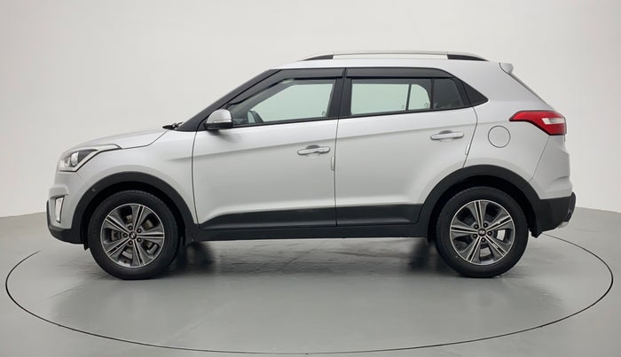 2016 Hyundai Creta 1.6 SX (O) CRDI, Diesel, Manual, 53,957 km, Left Side