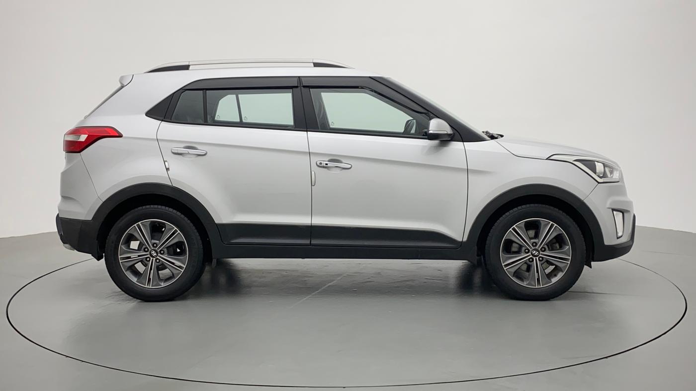 2016 Hyundai Creta 1.6 SX (O) CRDI, Diesel, Manual, 53,957 km, Right Side