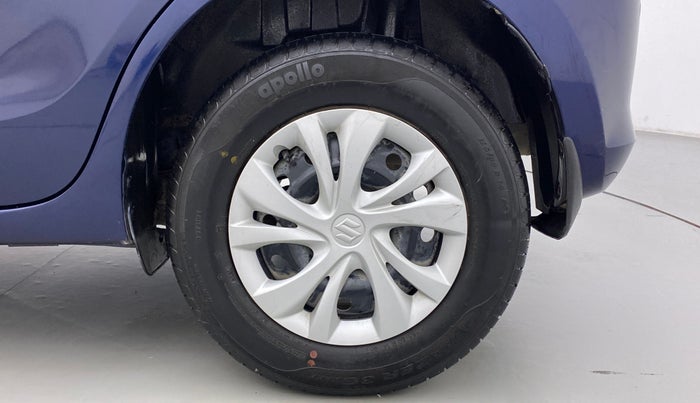 2020 Maruti Swift VXI, Petrol, Manual, 24,522 km, Left Rear Wheel