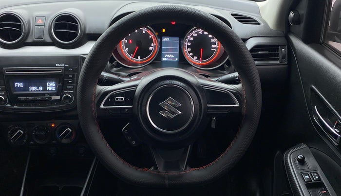 2020 Maruti Swift VXI, Petrol, Manual, 24,522 km, Steering Wheel Close Up
