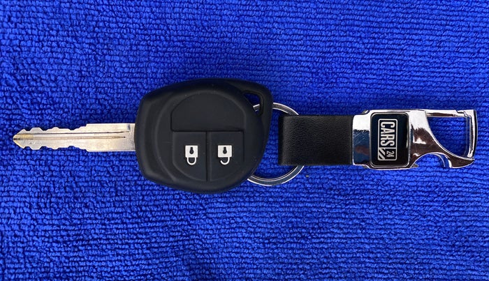 2020 Maruti Swift VXI, Petrol, Manual, 24,522 km, Key Close Up