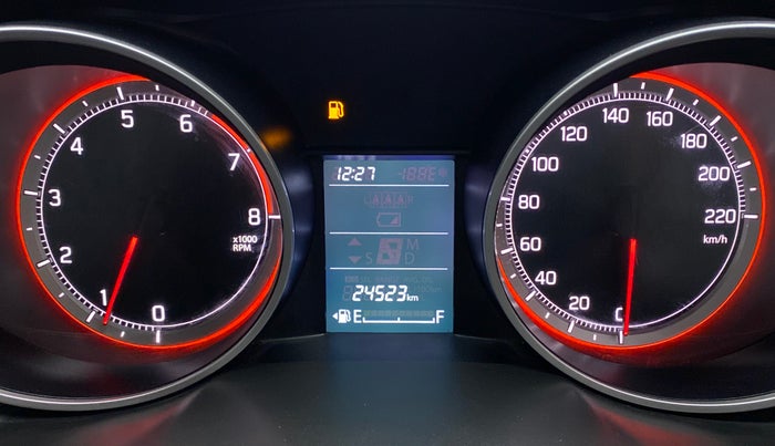 2020 Maruti Swift VXI, Petrol, Manual, 24,522 km, Odometer Image