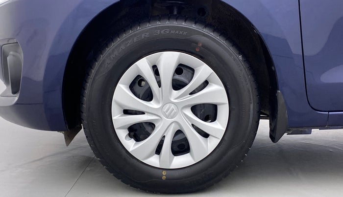 2020 Maruti Swift VXI, Petrol, Manual, 24,522 km, Left Front Wheel