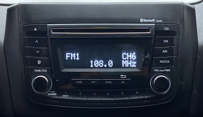 2020 Maruti Swift VXI, Petrol, Manual, 24,522 km, Infotainment System