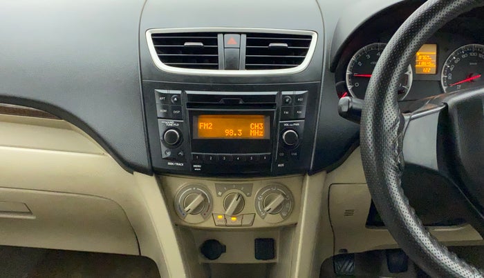 2015 Maruti Swift Dzire VXI, CNG, Manual, 1,18,645 km, Air Conditioner