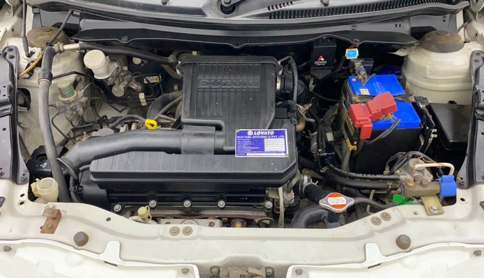 2015 Maruti Swift Dzire VXI, CNG, Manual, 1,18,645 km, Open Bonet
