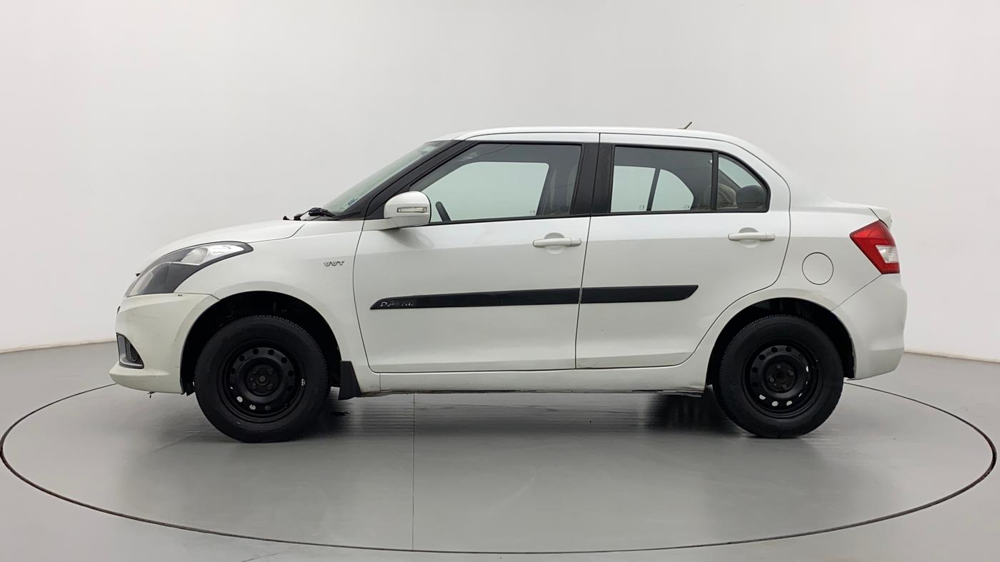 2015 Maruti Swift Dzire VXI, CNG, Manual, 1,18,645 km, Left Side