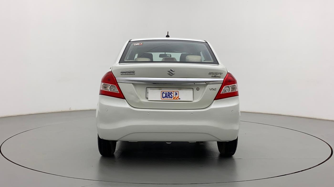 2015 Maruti Swift Dzire VXI, CNG, Manual, 1,18,645 km, Back/Rear