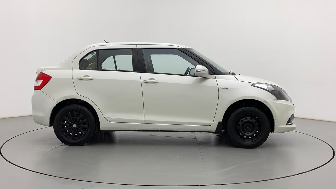 2015 Maruti Swift Dzire VXI, CNG, Manual, 1,18,645 km, Right Side View
