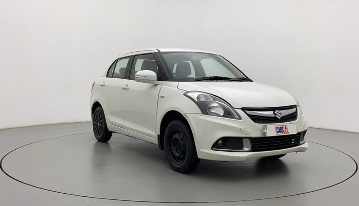 2015 Maruti Swift Dzire VXI, CNG, Manual, 1,18,645 km, Right Front Diagonal
