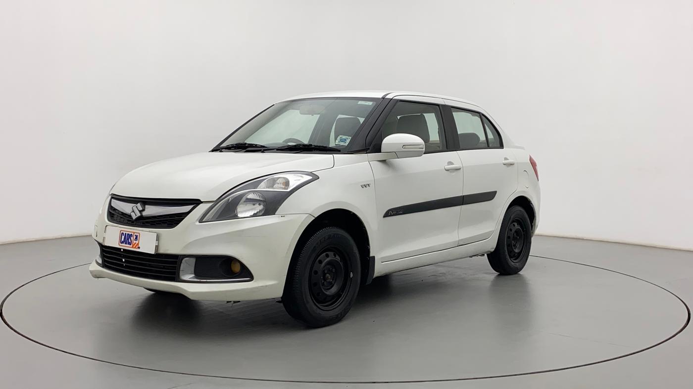 2015 Maruti Swift Dzire VXI, CNG, Manual, 1,18,645 km, Left Front Diagonal