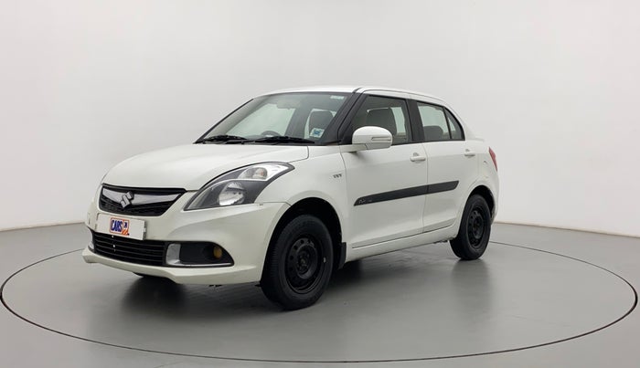 2015 Maruti Swift Dzire VXI, CNG, Manual, 1,18,645 km, Left Front Diagonal