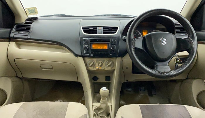 2015 Maruti Swift Dzire VXI, CNG, Manual, 1,18,645 km, Dashboard