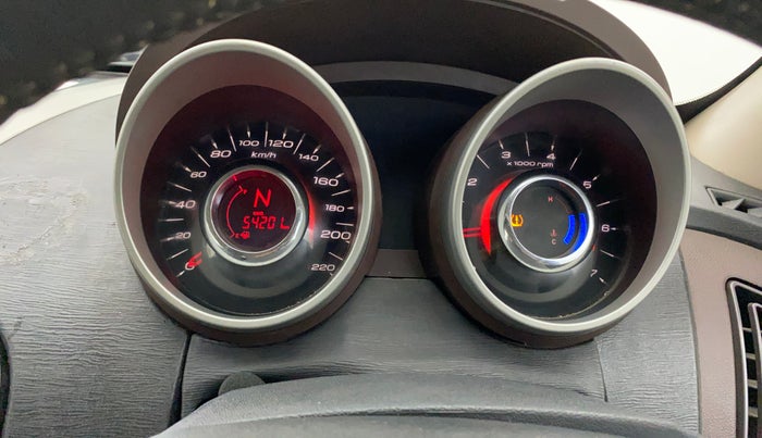 2014 Mahindra XUV500 W8, Diesel, Manual, 54,201 km, Odometer Image