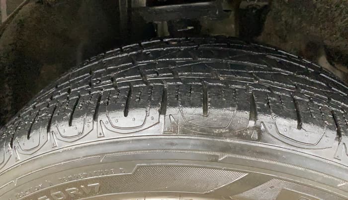 2018 Jeep Compass LIMITED (O) 1.4 PETROL AT, Petrol, Automatic, 37,835 km, Right Front Tyre Tread