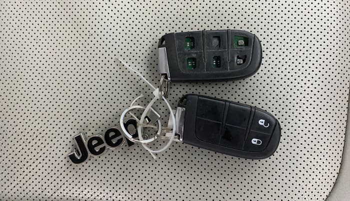 2018 Jeep Compass LIMITED (O) 1.4 PETROL AT, Petrol, Automatic, 37,835 km, Key Close Up