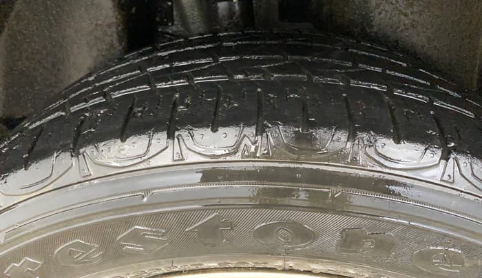2018 Jeep Compass LIMITED (O) 1.4 PETROL AT, Petrol, Automatic, 37,835 km, Right Rear Tyre Tread