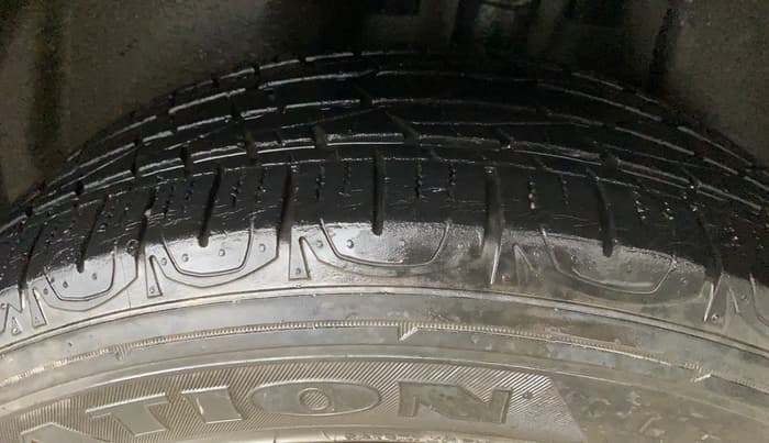 2018 Jeep Compass LIMITED (O) 1.4 PETROL AT, Petrol, Automatic, 37,835 km, Left Rear Tyre Tread