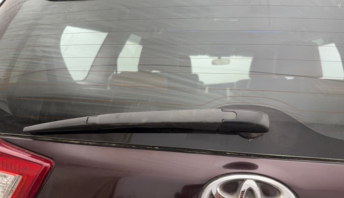 2016 Toyota Innova Crysta 2.7 ZX AT 7 STR, Petrol, Automatic, 1,19,991 km, Rear Wiper