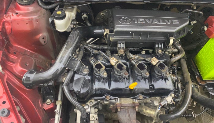 2016 Toyota Etios Liva V, Petrol, Manual, 37,689 km, Engine View - Right