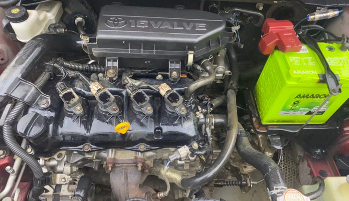 2016 Toyota Etios Liva V, Petrol, Manual, 37,689 km, Engine View