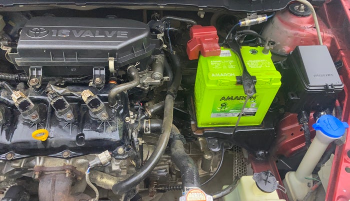 2016 Toyota Etios Liva V, Petrol, Manual, 37,689 km, Engine View - Left