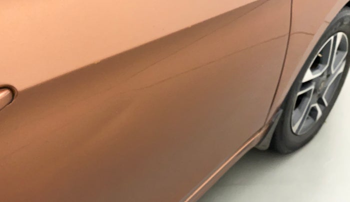 2017 Tata TIGOR XZ (O) PETROL, Petrol, Manual, 78,709 km, Driver-side door - Slightly dented