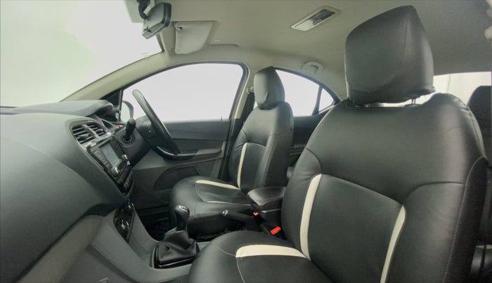 2017 Tata TIGOR XZ (O) PETROL, Petrol, Manual, 78,709 km, Right Side Front Door Cabin