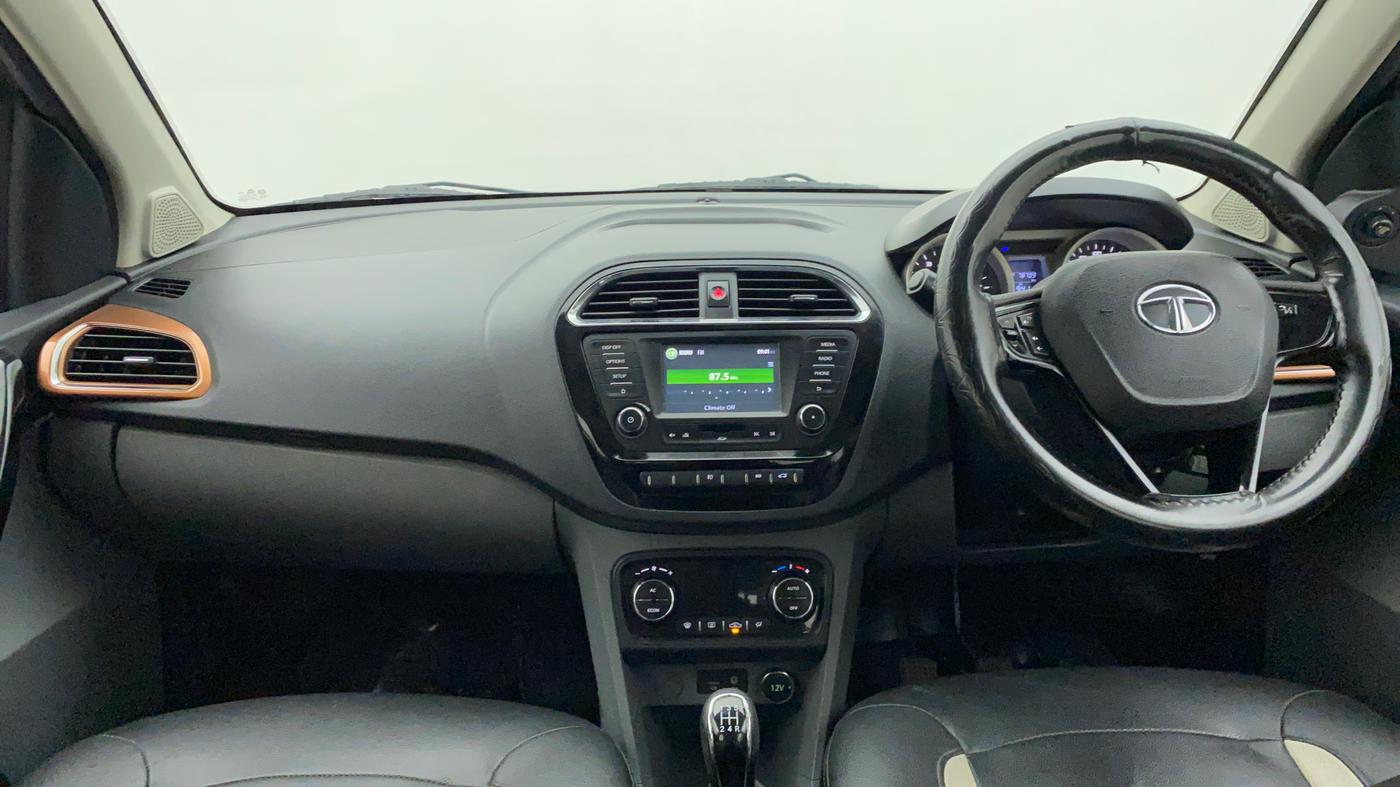 2017 Tata TIGOR XZ (O) PETROL, Petrol, Manual, 78,709 km, Dashboard