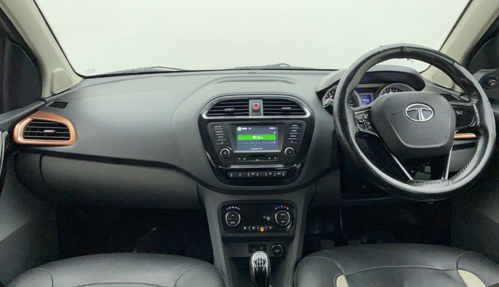 2017 Tata TIGOR XZ (O) PETROL, Petrol, Manual, 78,709 km, Dashboard