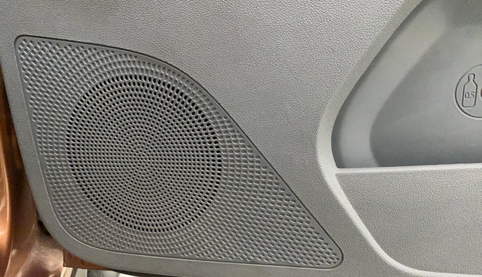 2017 Tata TIGOR XZ (O) PETROL, Petrol, Manual, 78,709 km, Speaker