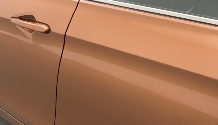 2017 Tata TIGOR XZ (O) PETROL, Petrol, Manual, 78,709 km, Rear left door - Slightly dented